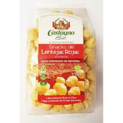 Bolitas maiz y lenteja roja BIO 50 gr Castagno