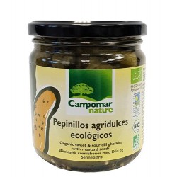 Pepinillos BIO Agridulces 350 gr