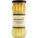 Esparragos blancos BIO 12/20 frutos tarro cristal 345 gr Gumendi