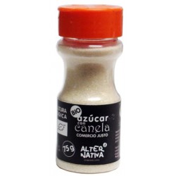 Azucar de caña con canela BIO 75 gr Comercio Justo