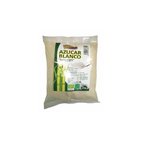 Azucar de caña blanco BIO 1 kg Pasteco