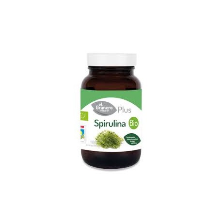Spirulina BIO 180 comprimidos Granero Integral