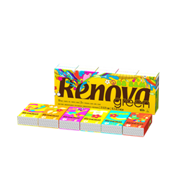 PAÑUELOS RENOVA GREEN 2
