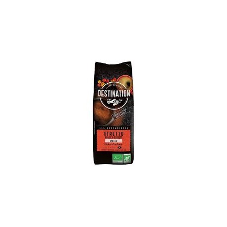 Cafe molido stretto BIO 250 gr,Destination