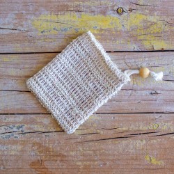 Bolsa Jabon Sisal y Algodón