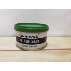 Paté cerdo BIO 100 grs., GUMENDI