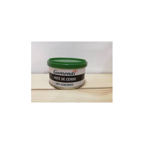 Paté cerdo BIO 100 grs., GUMENDI