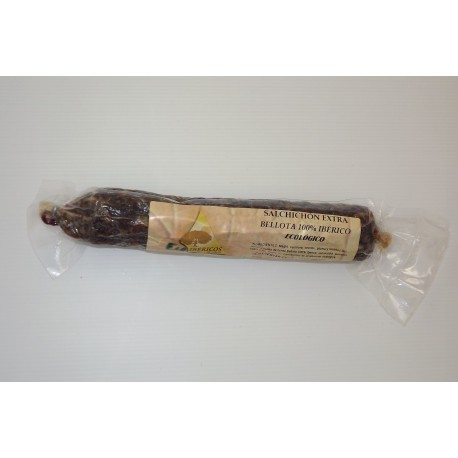 Chorizo extra bellota 100% IBERICO ECO Precio por Kg.