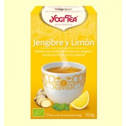 Yogi Tea BIO Detox con limón, 17 bolsitas