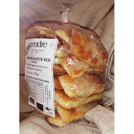Pan de aceite barritas crujientes BIO masa madre 150 gr, Maria Diezma