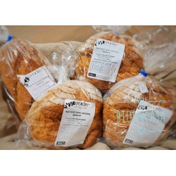 Hogaza trigo duro integral andaluz BIO con masa madre 750 gr, Maria Diezma