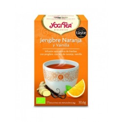 Yogi Tea BIO Detox con limón, 17 bolsitas