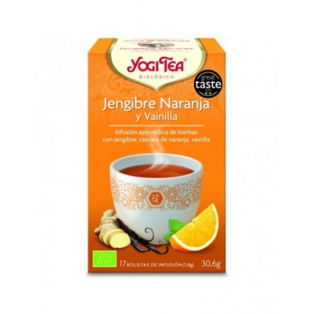 Yogi Tea BIO Detox con limón, 17 bolsitas
