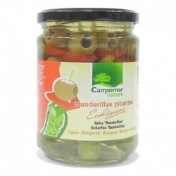 BANDERILLAS PICANTES BIO 420G