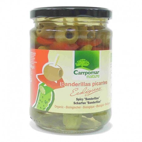 BANDERILLAS PICANTES BIO 420G