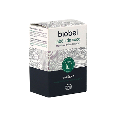 Jabon de Coco ECO BioBel Lavanda 240gr