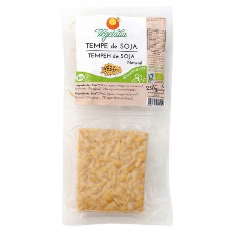 Tempe fresco de soja BIO 2x125 grs.