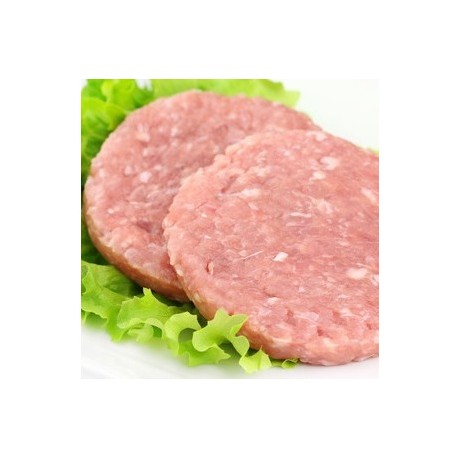 Hamburguesas de pollo