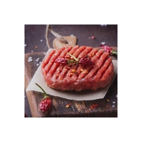 Hamburguesas de ternera