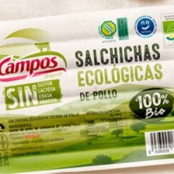 Salchicha frankfurt Pollo