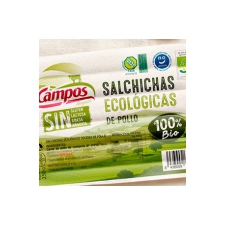 Salchicha frankfurt Pollo