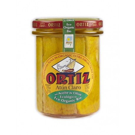 Atún en AOVE BIO Ortiz