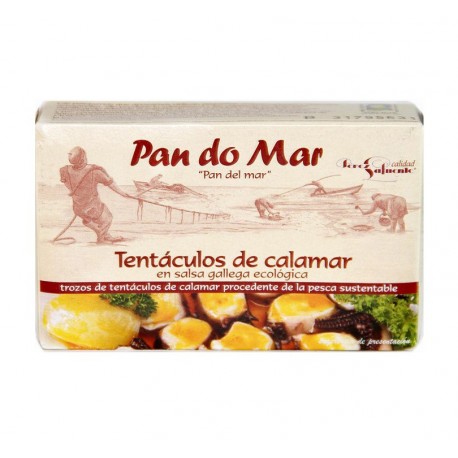 Tentaculos de Calamar en Salsa Gallega 120 Gr (Pan do mar)