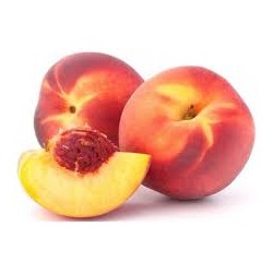 Melocoton rojo BIO ,precio 100 gramos