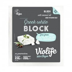 Bloque queso vegano griego