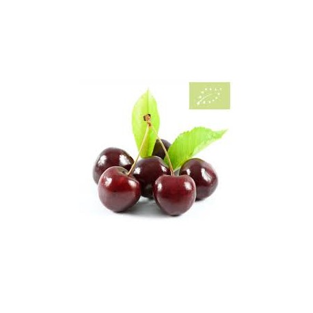 Cereza BIO,precio por 100 gramos