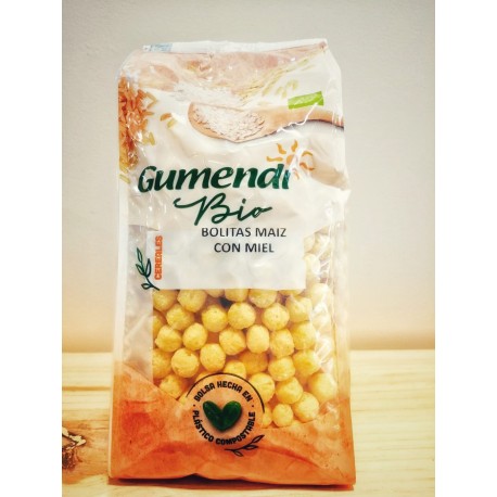 Bolitas BIO de Maiz con Miel 250 grs