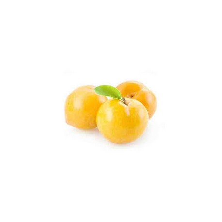 Ciruela amarilla BIO,precio 100 gramos