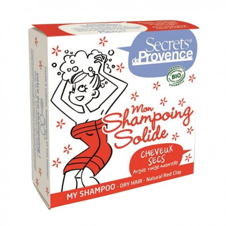 Champú sólido BIO cabello seco