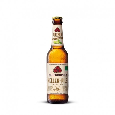 Cerveza Pilsner BIO Riedenburger