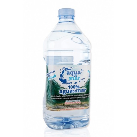 Agua de Mar 100% Natural 2L