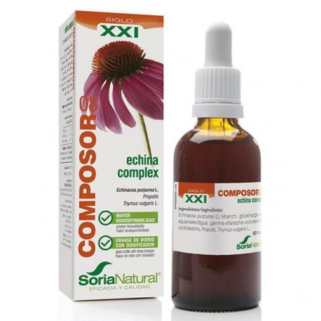 Composor 8 Echina Complex Soria Natural, 50 ml