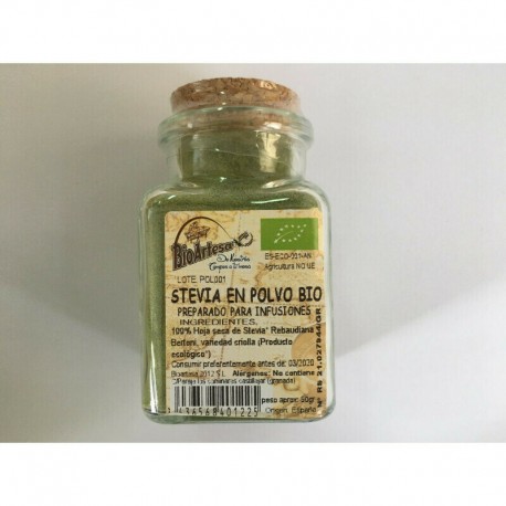 Stevia polvo