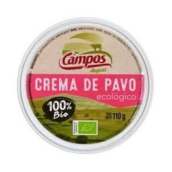 Crema pavo ECO, tarrina 110 gramos