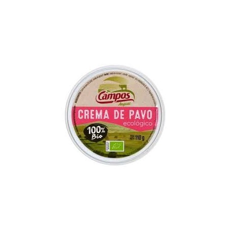 Crema pavo ECO, tarrina 110 gramos