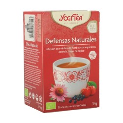 Yogi Tea BIO defensas naturales, 17 bolsitas