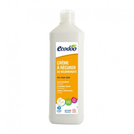 Limpiador en crema vitrocerámica ECODOO, 500 ml