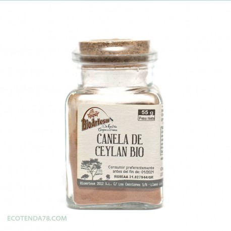 Canela Molida Ceylan Bio