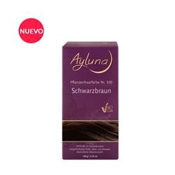 COLORANTE VEGETAL 100GR AYLUNA CASTAÑO OSCURO
