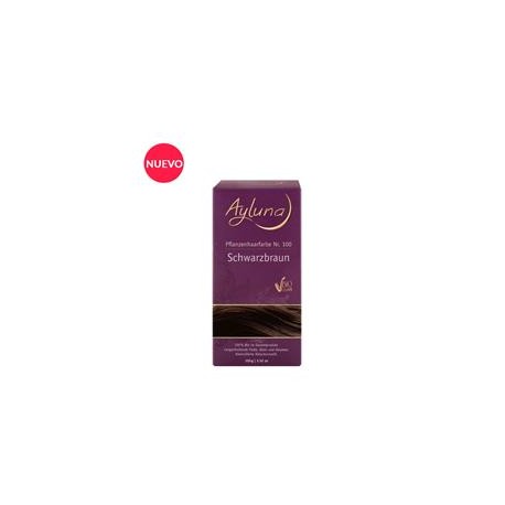 COLORANTE VEGETAL 100GR AYLUNA CASTAÑO OSCURO