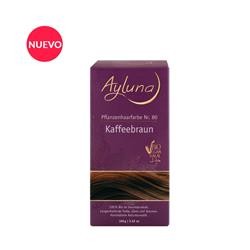 COLORANTE VEGETAL 100GR AYLUNA CASTAÑO CAFE