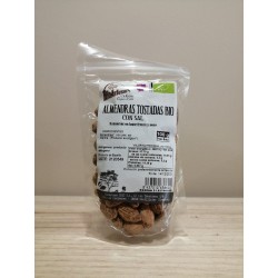 Almendra con piel BIO tostada con sal 100 grs. BIOARTESA