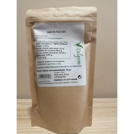 MACA BIO 200GR