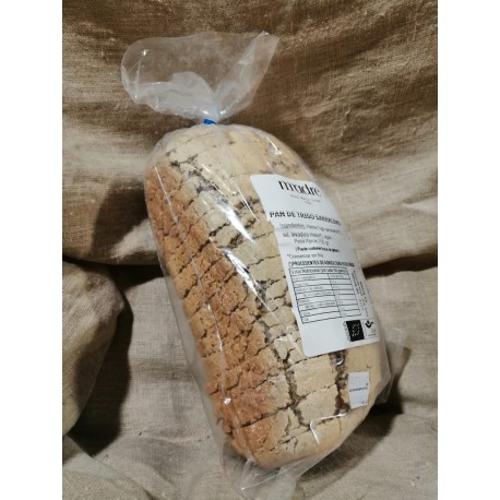 Pan trigo sarraceno BIO 750 gr,Maria Diezma