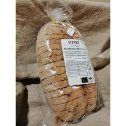 Barra multicereal BIO (espelta,trigo y centeno integrales) masa madre 500 gr,Maria Diezma