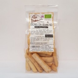 COLINES DE TRIGO SARRACENO CON SESAMO BIO SIN GLUTEN, 70 grs. BIOARTESA